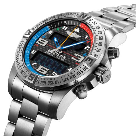 breitling exospace b55 yachting replica|breitling b55 manual.